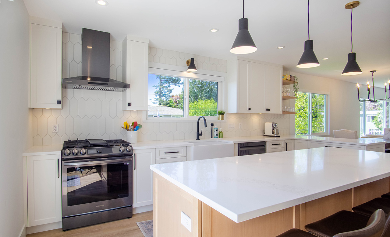 Kitchen — north view