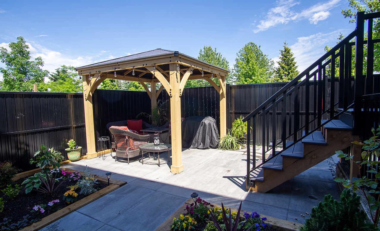 Langley — Exterior 3