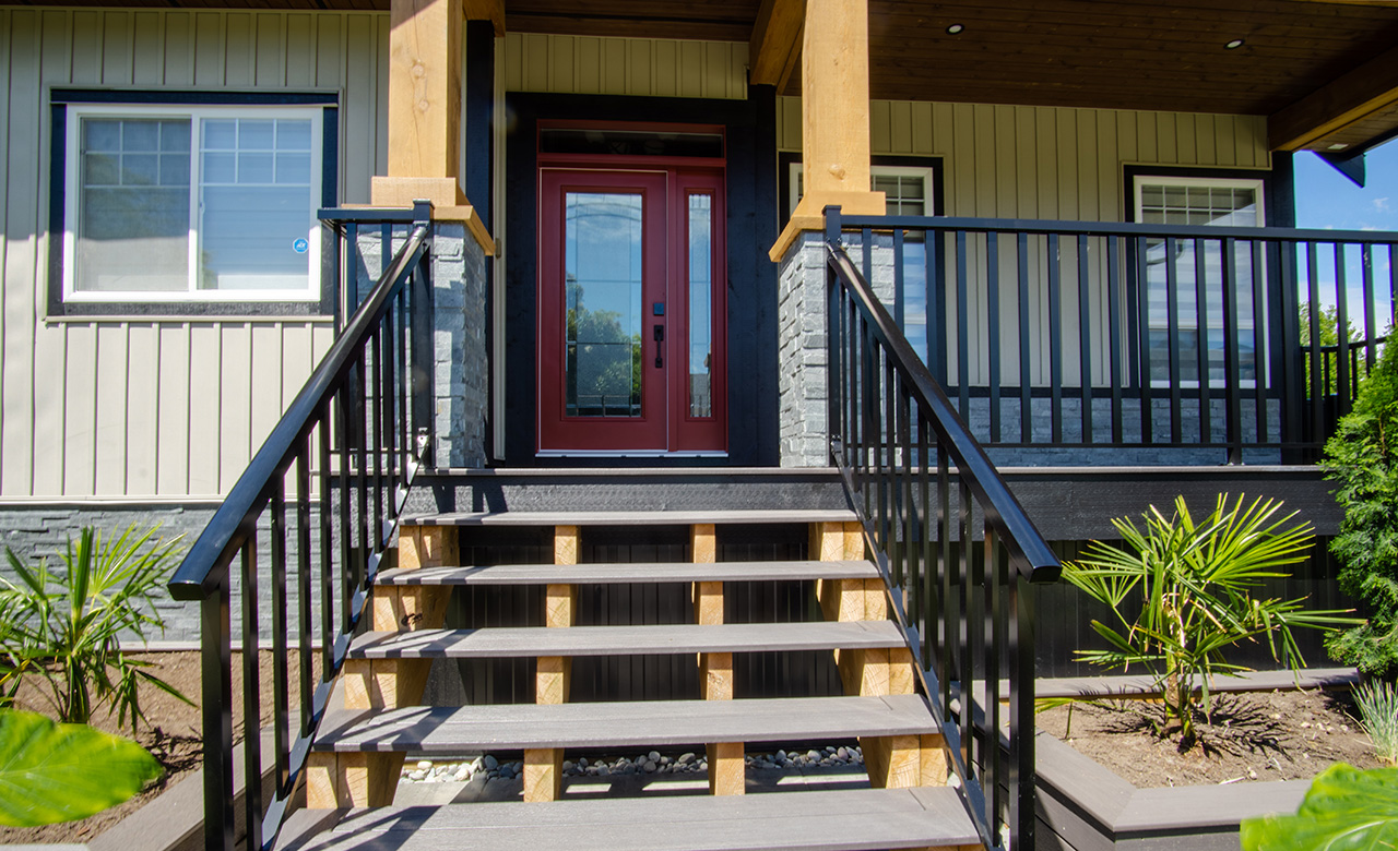 Langley — Exterior 7