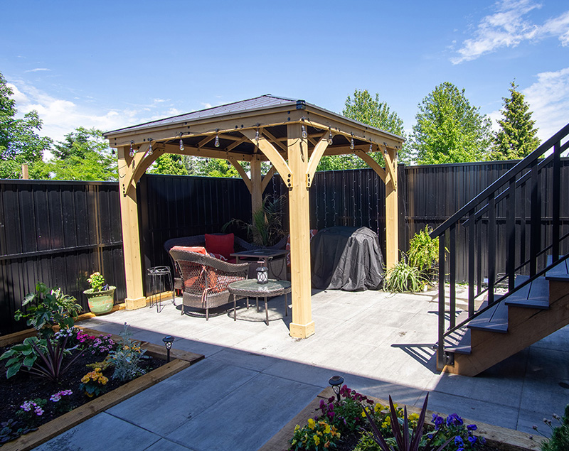 Langley — Exterior 8