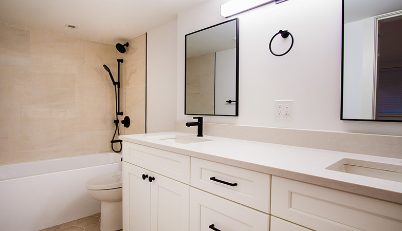Bathroom renovation