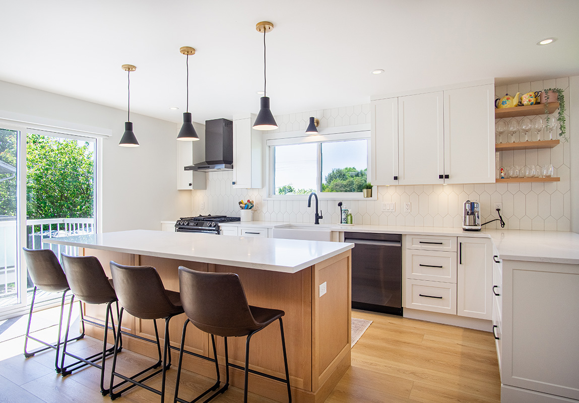 Ladner kitchen renovation